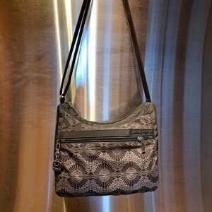 Chic Black Lace Crossbody Bag